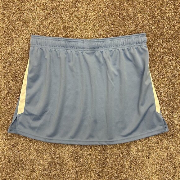 Nike Womens Lacrosse Dri-Fit Light Blue Skirt CT3119-448 Size L - Large - NWT$30 - Picture 9 of 13